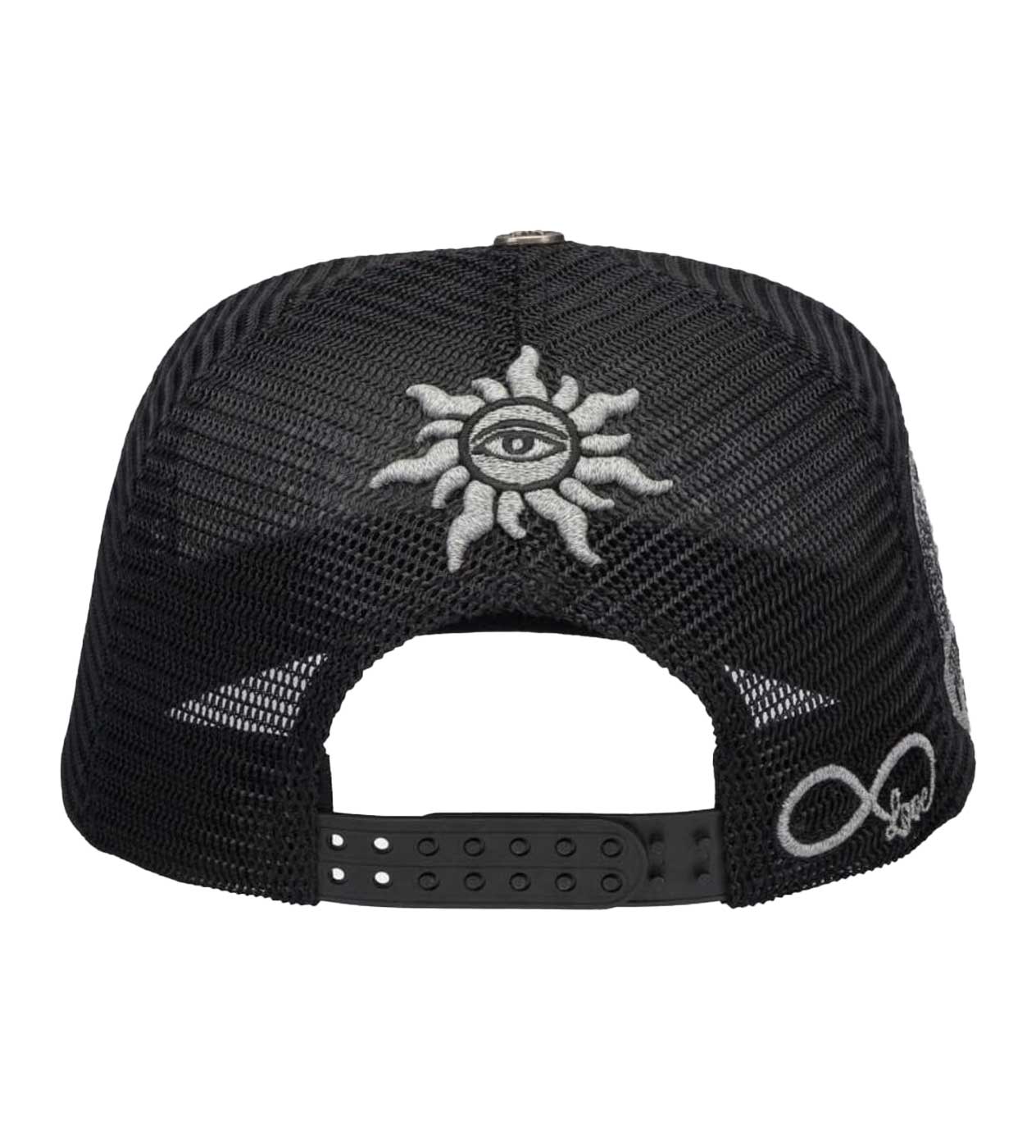 Godspeed Forever Trucker 3M Reflective Hat Black